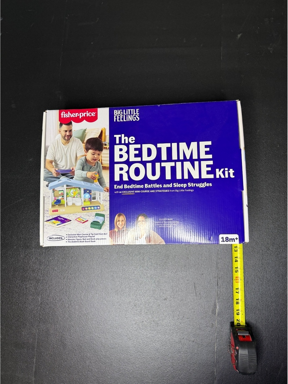 Fisher-Price Big Little Feelings The Bedtime Routine Kit for